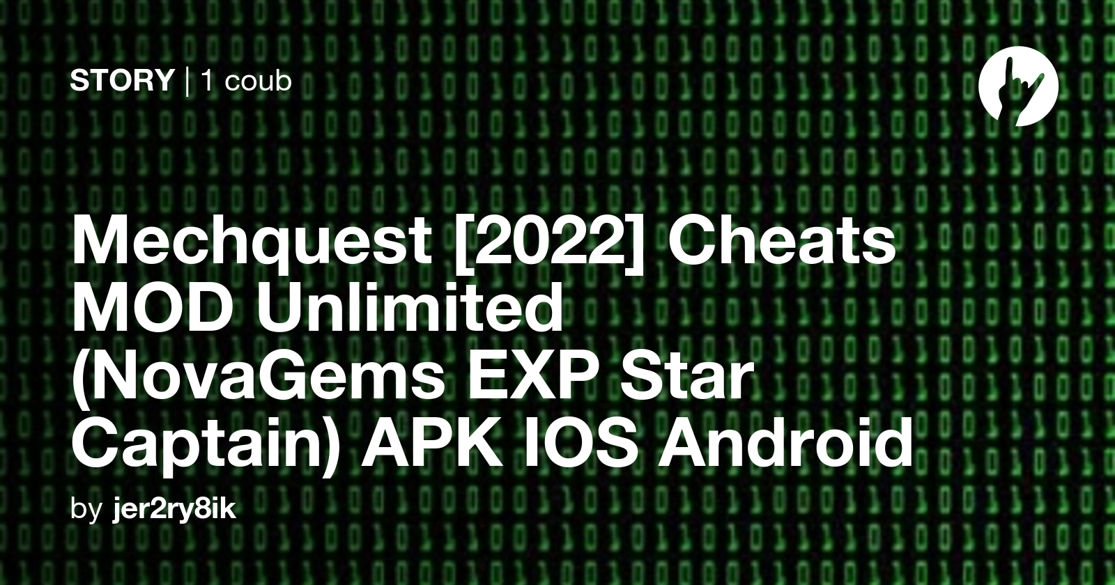 Mechquest [2022] Cheats MOD Unlimited (NovaGems EXP Star Captain) APK