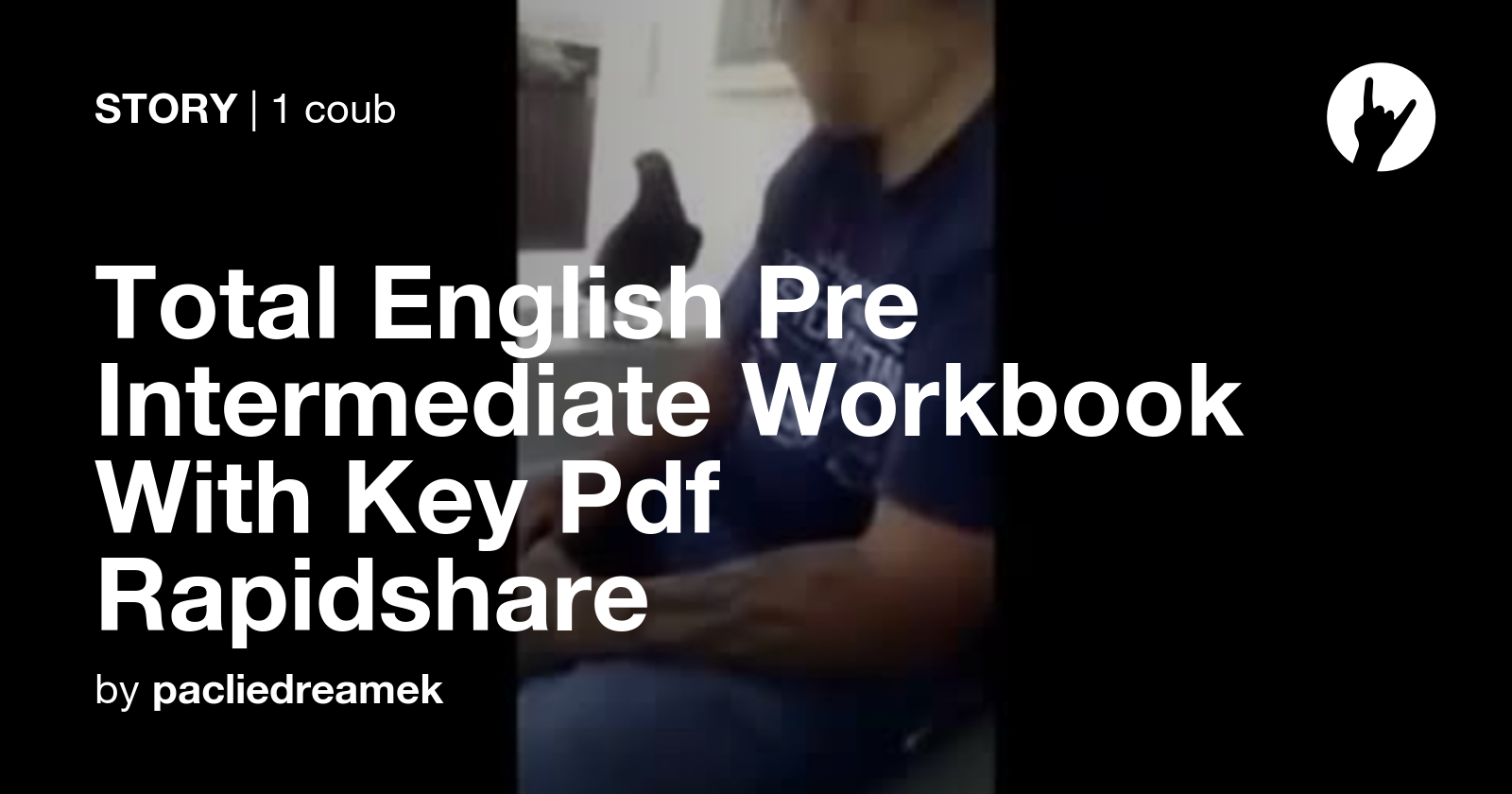 Total English Pre Intermediate Workbook With Key Pdf Rapidshare - Coub