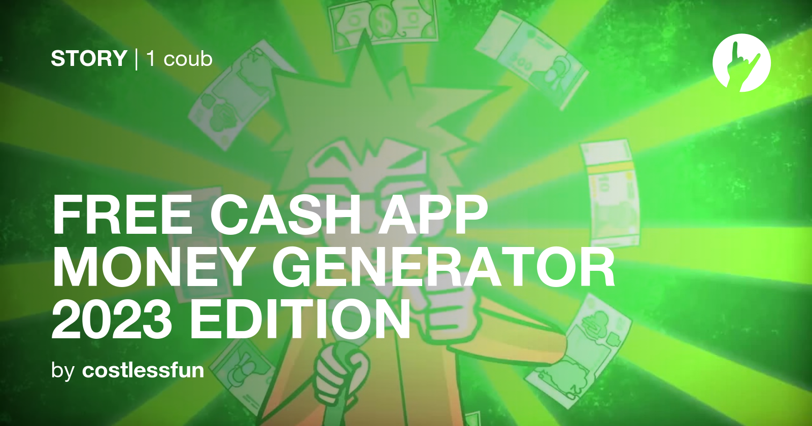 FREE CASH APP MONEY GENERATOR 2023 EDITION Coub