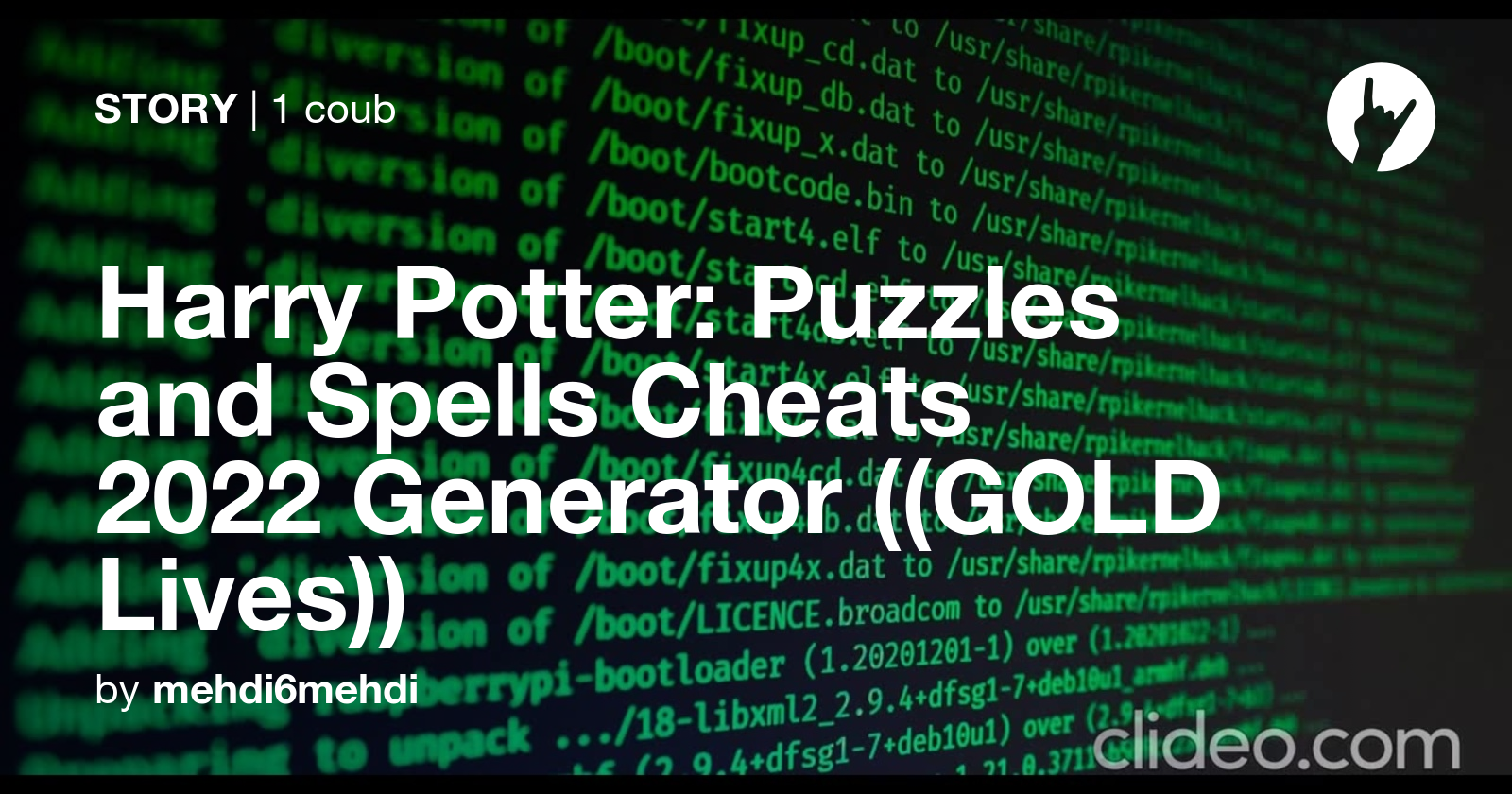 Harry Potter Puzzles and Spells Cheats 2022 Generator ((GOLD Lives