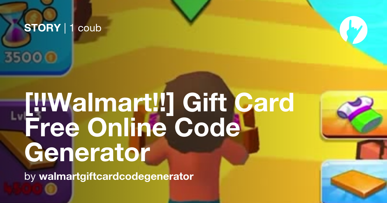 [!!Walmart!!] Gift Card Free Online Code Generator Coub