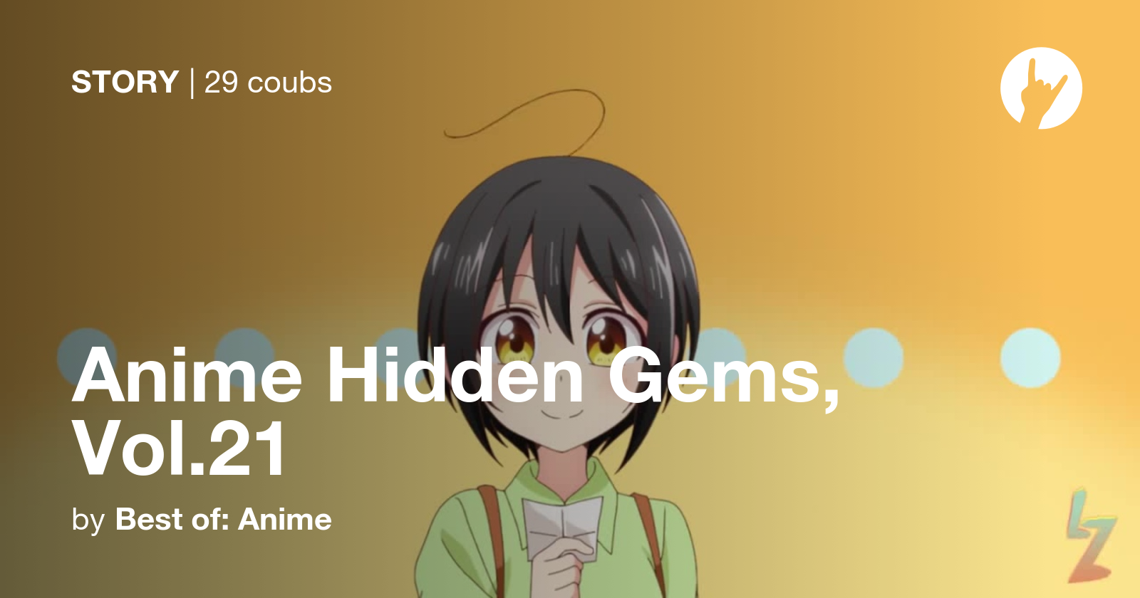 Anime Hidden Gems Vol Coub